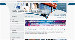 Desktop Screenshot of klinika-rzeszow.pl